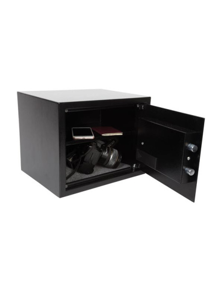 PEREL BG90019 Coffre-Fort électronique 30 x 38 x 30 cm Code