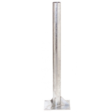 HDSAT Pied de Terrasse Hauteur 850mm Diamètre 60mm Fixation Antenne Parabole