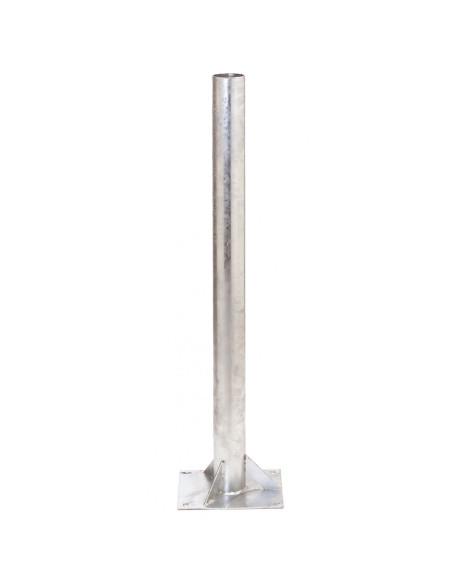 HDSAT Pied de Terrasse Hauteur 850mm Diamètre 60mm Fixation Antenne Parabole