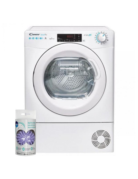 CANDY Sèche-linge pompe à chaleur 11kg Wi-Fi Bluetooth Smart Pro