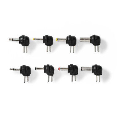 Adaptateur secteur universel  18 W  3 - 12 V DC  1.10 m  1.5 A  8 plug