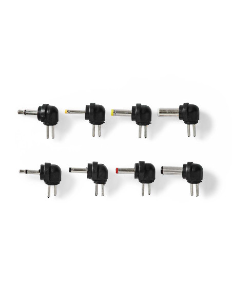 Adaptateur secteur universel  18 W  3 - 12 V DC  1.10 m  1.5 A  8 plug