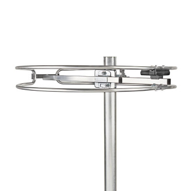 Antenne extérieure  Gamme de réception: 0-15 km  Gain: 4 dB  Aluminium