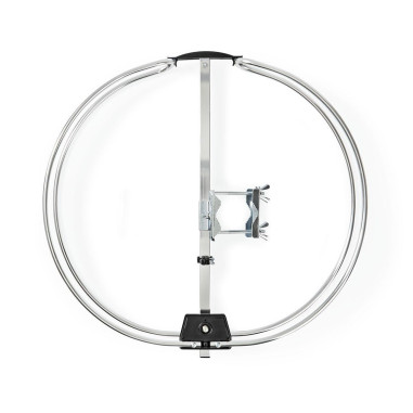 Antenne extérieure  Gamme de réception: 0-15 km  Gain: 4 dB  Aluminium