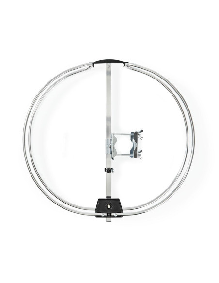Antenne extérieure  Gamme de réception: 0-15 km  Gain: 4 dB  Aluminium