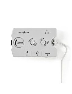 Commutateur audio  Entrée de connexions: 2x 3,5 mm Mâle  Sortie de con