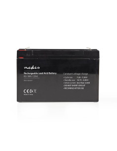 Pile rechargeable plomb-acide  Plomb-acide  Rechargeables  6 V  10000