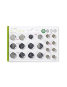 Multipack  de batterie Lithium / Alcaline Pile bouton  1.5 / 3 V DC  A
