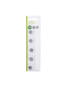 Piles Lithium  bouton CR1220  3 V DC  5-Blister  Argent