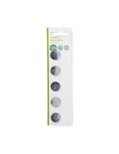 Pile-Bouton au Lithium CR2016  3 V DC  5-Blister  Argent
