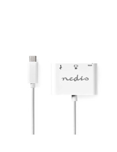 Adaptateur Multi-Ports USB  USB 3.2 Gen 1  USB-C? Mâle  Sortie HDMI ?