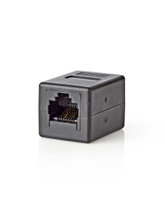 Coupleur réseau  CAT6  Non blindé  RJ45 Femelle  RJ45 Femelle  Droit
