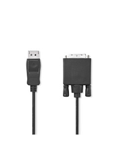 Câble Display Port  DisplayPort Mâle  DVI-D 24 + 1 broches mâle  1080p