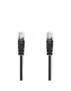 Câble CAT 5e  U/UTP  RJ45 Male  RJ45 Male  5.00 m  Rond  PVC  Noir  En