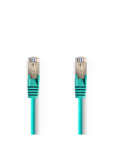 Câble CAT 5e  SF/UTP  RJ45 Male  RJ45 Male  20.0 m  Rond  PVC  Vert  S
