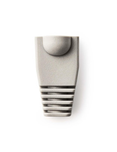 Manchon  RJ45  PVC  Gris  Sac en Plastique  10 pièces