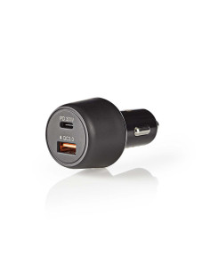 Chargeur de voiture  48 W  2x 3.0 A  Nombre de sorties: 2  Type de por