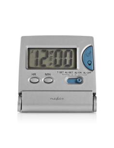 Réveil de bureau numérique  Écran LCD rétro-éclairé  1.7 cm  Rétroécla