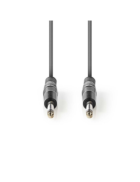 Câble audio mono  6.35 mm Mâle  6.35 mm Mâle  Plaqué nickel  1.50 m  R