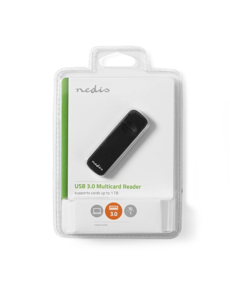 Lecteur de carte  microSD (TF) / microSDHC (TF) / microSDXC (TF) / MMC