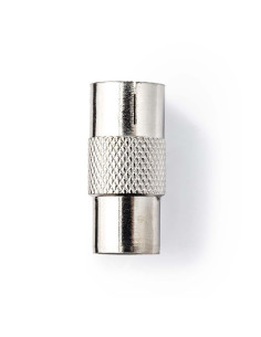 Adaptateur Satellite et Antenne  IEC (Coax) Mâle  IEC (Coax) Femelle