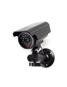 Caméra de sécurité factice  Balle  IP44  Alimenté par pile / Solar Pow