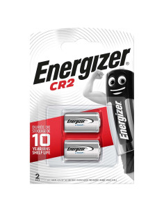 ENERGIZER Batterie au lithium CR2 3 V 2-Blister