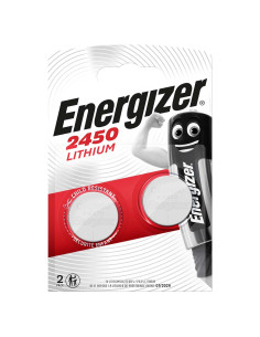 ENERGIZER Pile bouton au Bouton Lithium CR2450 3 V 2-Blister