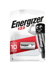 ENERGIZER Batterie au lithium CR123A 3 V 1-Blister