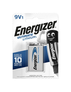 ENERGIZER Batterie au lithium 9V 9 V Ultimate 1-Blister
