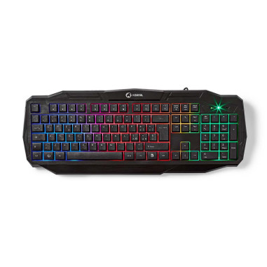 Combo de jeu kit  4-en-1  Clavier, casque, souris et tapis de souris