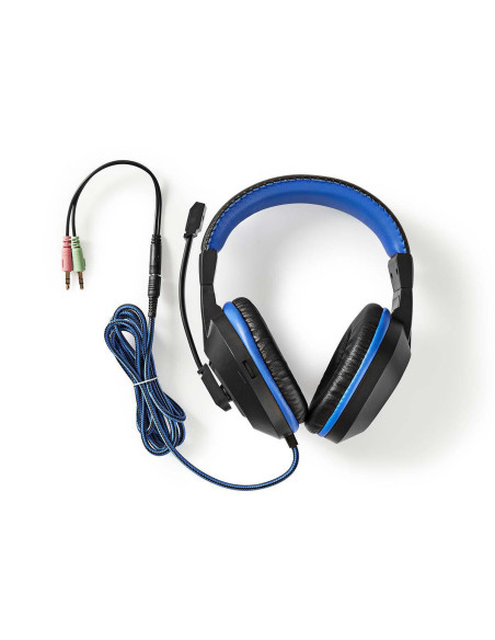 Combo de jeu kit  4-en-1  Clavier, casque, souris et tapis de souris