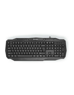 Clavier de jeu filaire  USB 2.0  Clés à membrane  LED  États-Unis Inte
