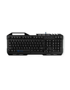 Clavier de jeu filaire  USB 2.0  Clés à membrane  LED  États-Unis Inte