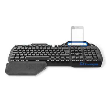 Clavier de jeu filaire  USB  Touches mécaniques  RGB  Nordique  Dispos