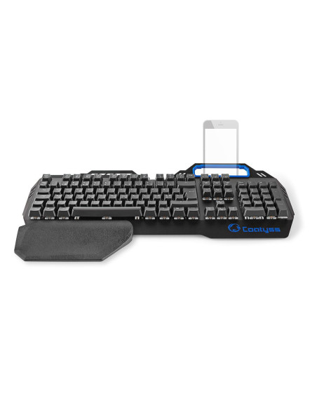 Clavier de jeu filaire  USB  Touches mécaniques  RGB  Nordique  Dispos