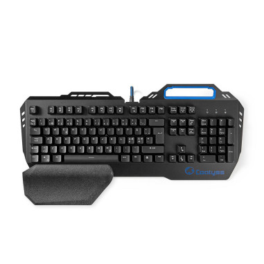 Clavier de jeu filaire  USB  Touches mécaniques  RGB  Nordique  Dispos