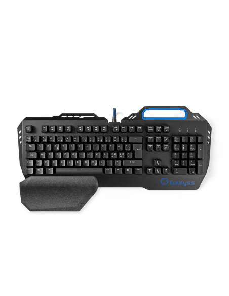 Clavier de jeu filaire  USB  Touches mécaniques  RGB  Nordique  Dispos