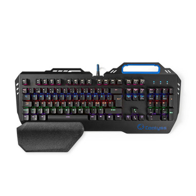 Clavier de jeu filaire  USB  Touches mécaniques  RGB  Nordique  Dispos