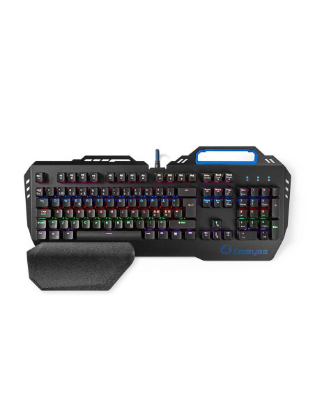 Clavier de jeu filaire  USB  Touches mécaniques  RGB  Nordique  Dispos