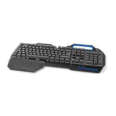 Clavier de jeu filaire  USB  Touches mécaniques  RGB  Nordique  Dispos