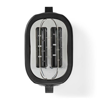 Grille pain  Série en acier inoxydable  2 Emplacements  Thermostat rég