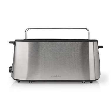 Grille pain  Série en acier inoxydable  1 Emplacement  Thermostat régl