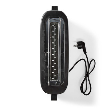 Grille pain  Série en acier inoxydable  1 Emplacement  Thermostat régl