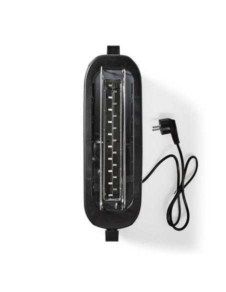 Grille pain  Série en acier inoxydable  1 Emplacement  Thermostat régl