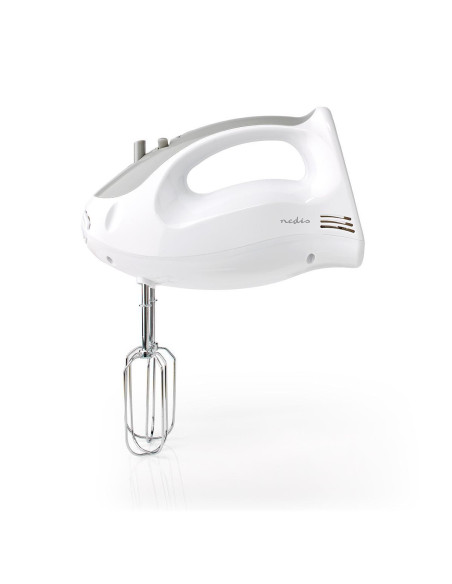 Mixeur à main  200 W  5 Réglage de la Vitesse  Fonction Turbo  2 batte