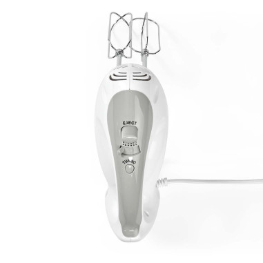 Mixeur à main  200 W  5 Réglage de la Vitesse  Fonction Turbo  2 batte