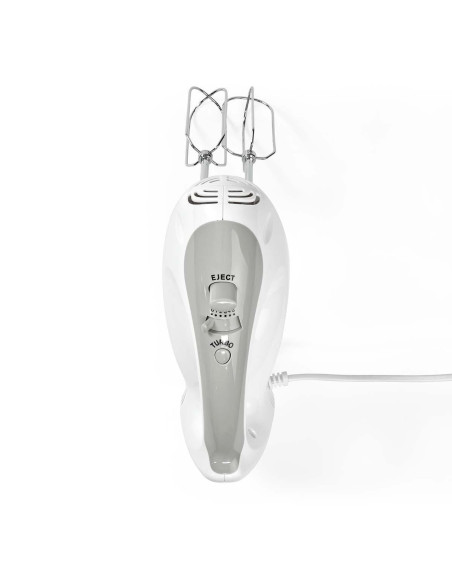 Mixeur à main  200 W  5 Réglage de la Vitesse  Fonction Turbo  2 batte