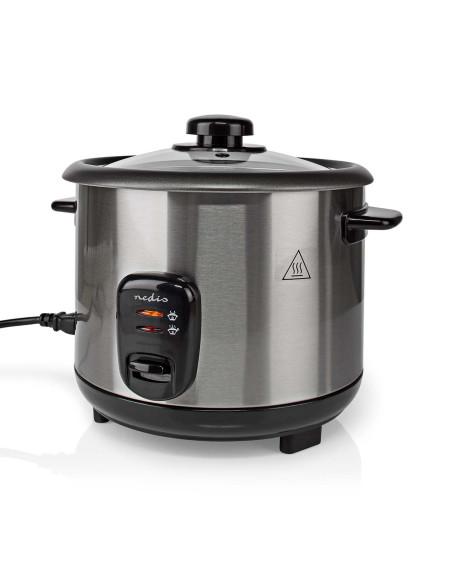 Cuiseur à Riz  1.5 l  500 W  Revêtement antiadhésif  Bol amovible  Arr