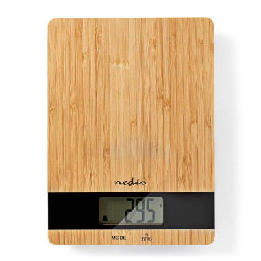 Balance de cuisine  Numérique  Bois / Plastique  Marron